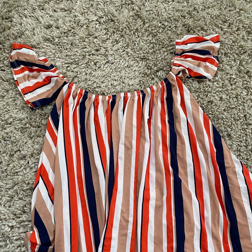 Off the shoulder blouse